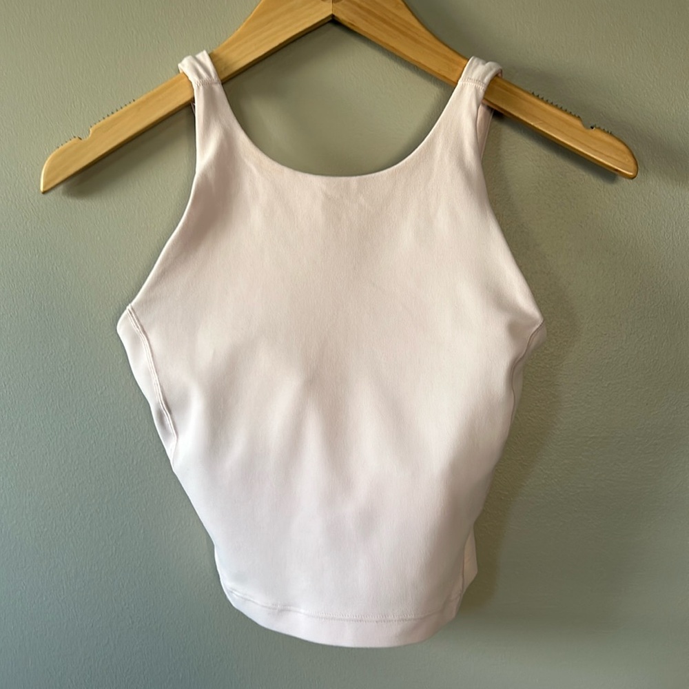 Lululemon Align High-Neck Tank Top‎ Strawberry Milkshake Sz 2